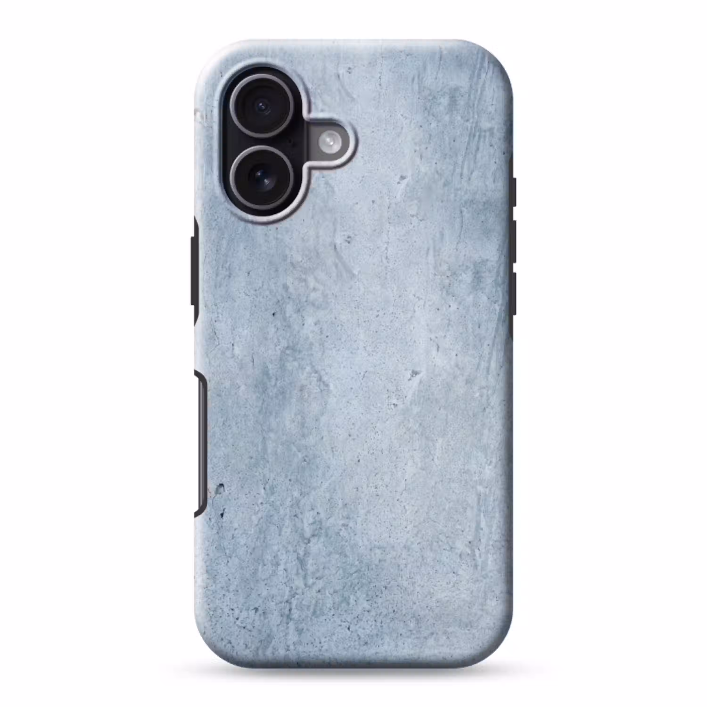 Oppervlak - Ruw - Abstract - Modern - Grijs Toughcase MagSafe Apple iPhone 17 klein -3d