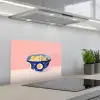 Noodles - Kom - Blauw - Illustratie keuken achterwand spatscherm klein -3d_schuin