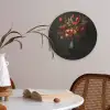 Bloemen - Takken - Boeket Akoestische PET Vilt - Rond klein -sfeer3