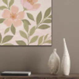 Grafisch - Bloemen - Roze PET vilt klein -sfeer6_closeup