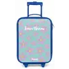 Madeliefjesmania mint Kinderkoffer - Blauw klein -zz3dotto