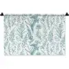 Lovely - Garden - Emerald Wandkleed katoen klein 269 -zz3d