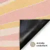 Illustratie - Zon - Pastelkleuren Deurmat klein -antislip_NL