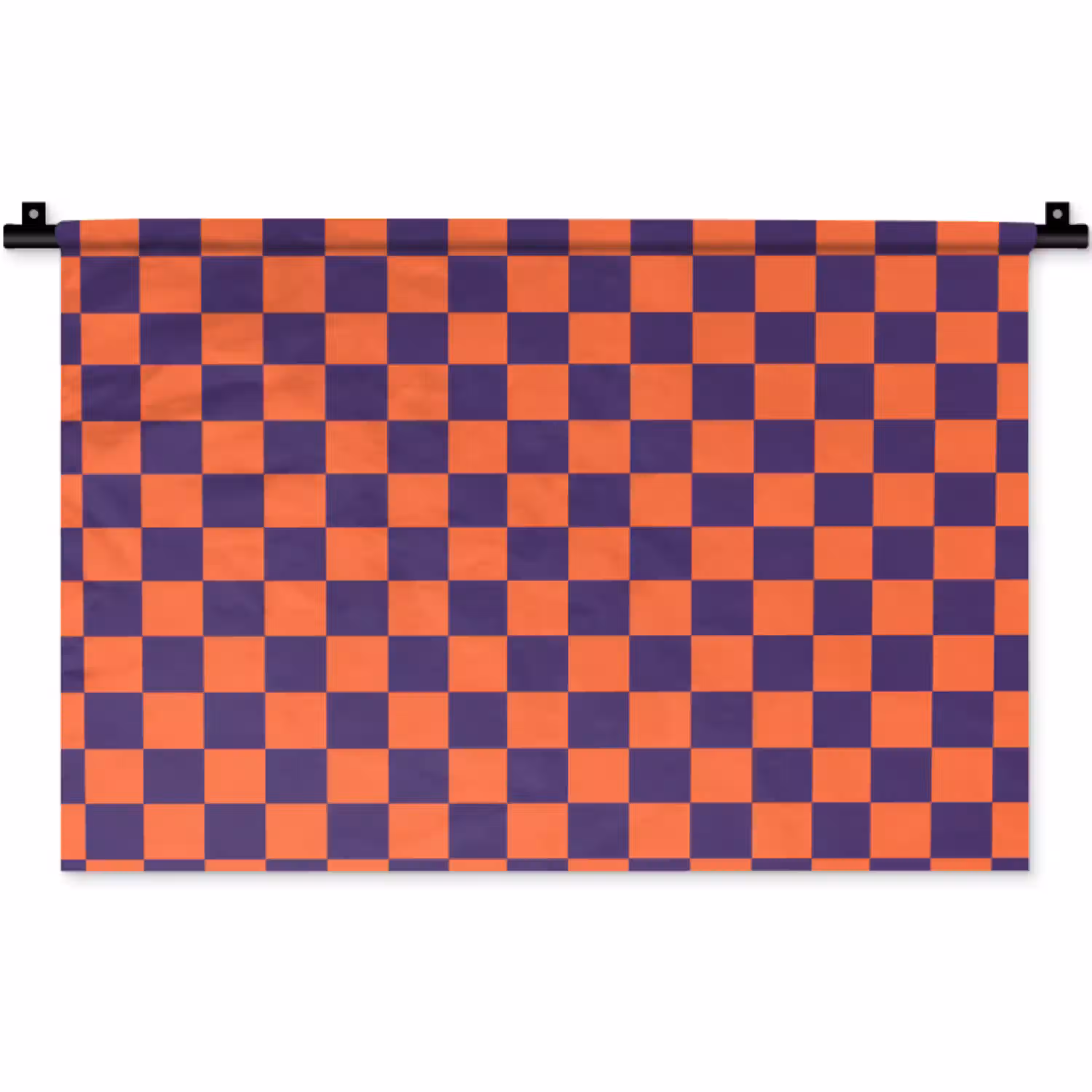 Patroon - Klassiek - Paars Wandkleed katoen klein 269 -zz3d