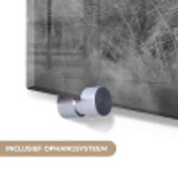 Hert - Mistig - Zwart - Wit plexiglas 5mm klein -zzsysteem_NL