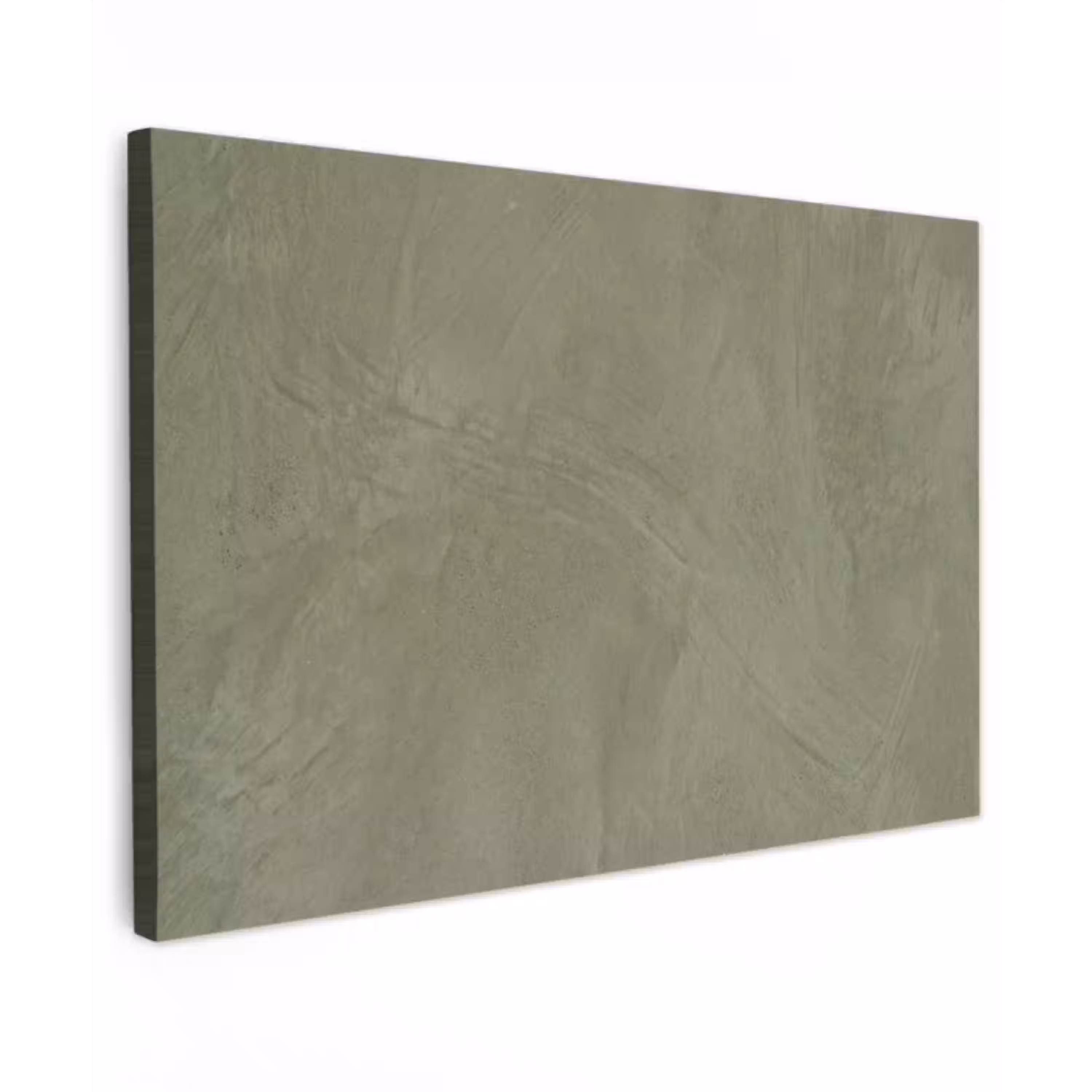 Textuur - Betonlook - Achtergrond - Modern - Groen canvas 2cm klein -z3d