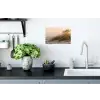Duinlandschap - Zonsondergang - Strand Muursticker klein -keuken