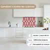 Retro - Floraal - Paars keuken achterwand 2 middel 865 -sfeer4_FR