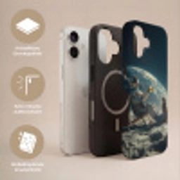 Astronaut - Kat - Glas - Stoel Toughcase MagSafe Apple iPhone 17 klein -USP_Lagen_DE
