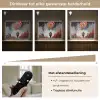 Jongen - Ballonnen - Gebouwen - Kunst Light Box met batterij (Wandlamp) middel -USP_dimbaarNL