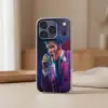Expressief - Microfoon - Paars Telefoonhoesje iPhone 17 Pro klein -sfeer2