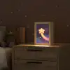 Ster - Gezichtje - Lichtgevend Light Box met kabel klein -sfeer1_kind