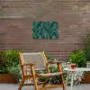 Bladeren - Tropisch - Jungle -  Natuur Tuinposter op houten frame 2 cm dik klein -sfeer3
