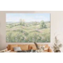 Bloemen veld - Bloemen - Groen forex 5mm xxl -bovenbank