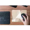 Vloeiende vlakken - Harmonieus - Golvend muismat rubber klein -toetsenbord