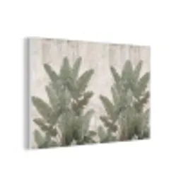 Bananenbladeren - Beton - Groen forex 5mm xxl -3d