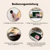 Donkergroen - Tekst - Schaduw - Grafisch Inductie beschemer met haakjes klein -ky-gebruik-de