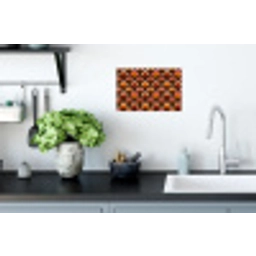 Patroon - Retro - Kleurrijk Muursticker klein 286 -keuken