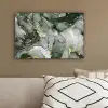 Luxe - Marmer - Groen canvas 2cm klein -sfeer3
