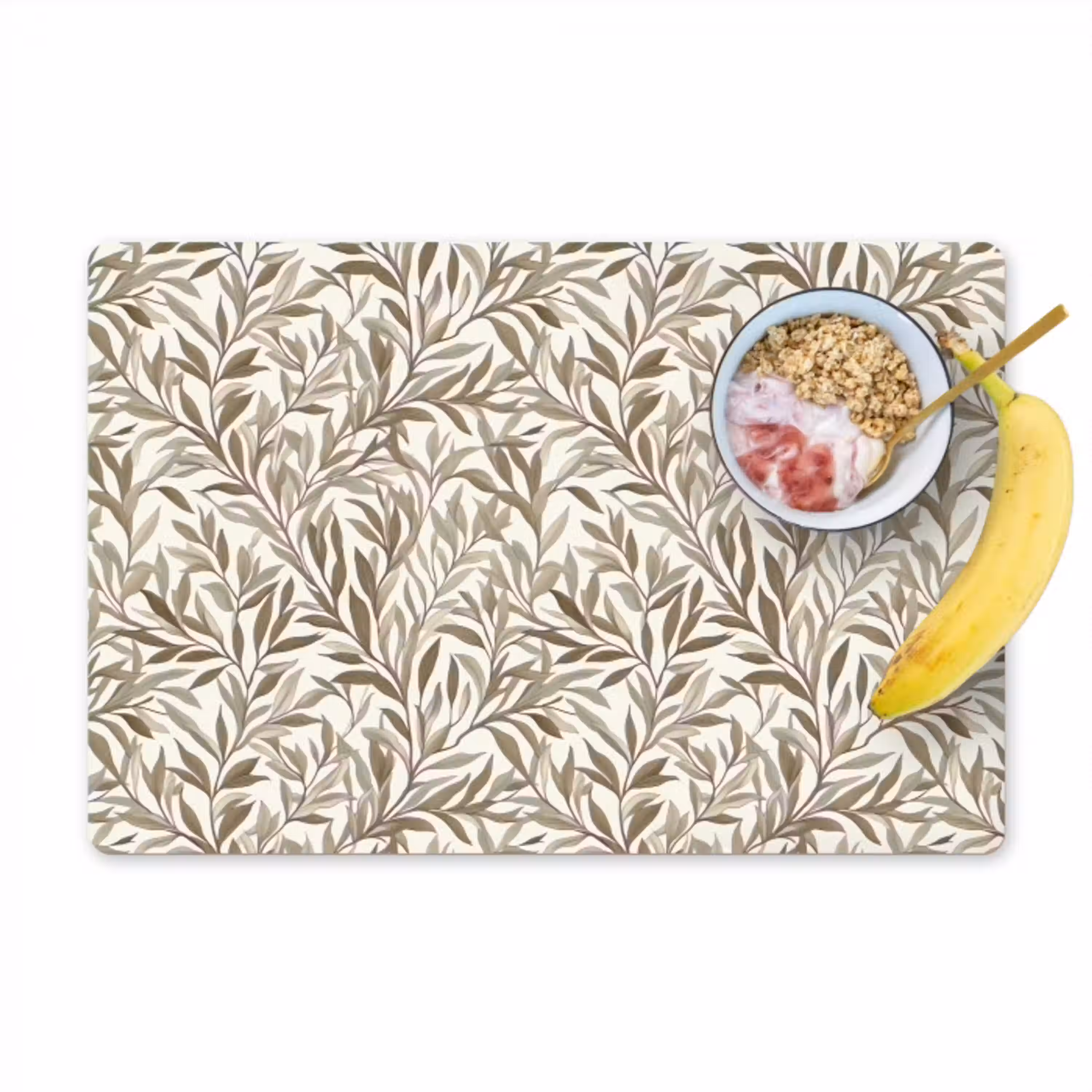 Takken - Botanisch - Taupe Placemat vinyl groot 368 -zzzproduct_Kitchenyeah-website
