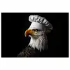 Arend -Amerika - Koksmuts - Vogel - Stoer poster papier klein -3d