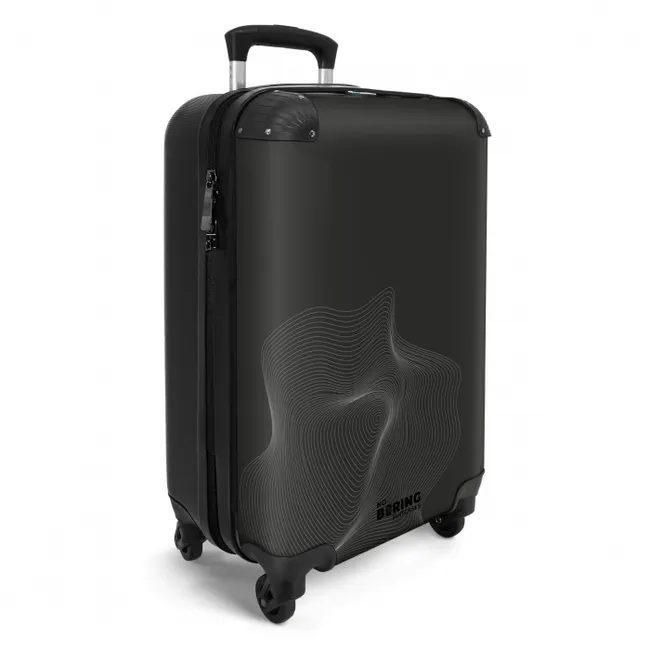 105 NBS - Handbagage koffer - Unisex middel -productfoto_3d