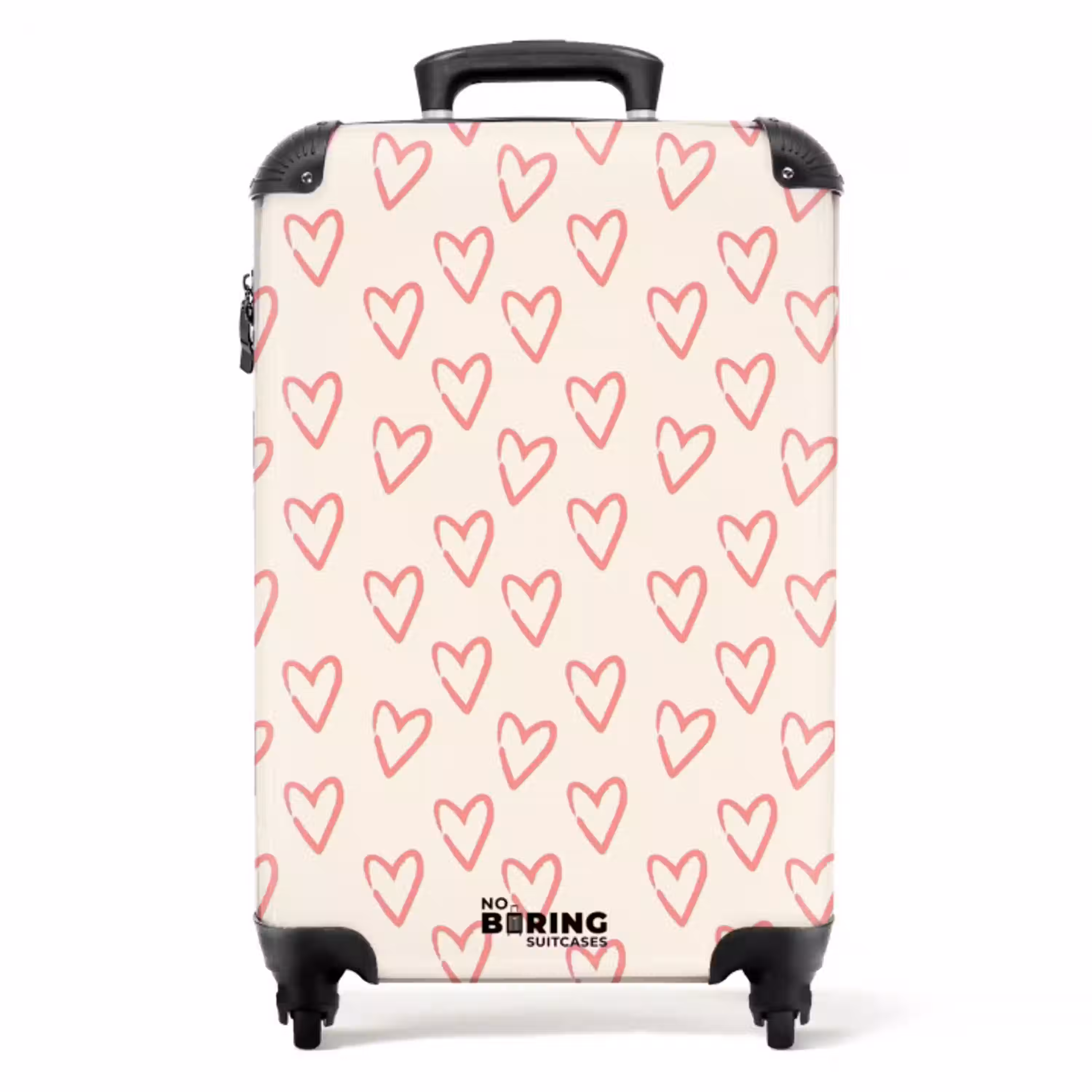 37 NBS - Handbagage koffer - Unisex middel -productfoto_recht