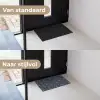 Deco - Waaier - Blauw Deurmat klein 898 -voor-na_NL