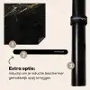 Gouden Bliksem in Ebbenhout Inductie beschermer vinyl 3mm middel -zzzzzzz-induclip_NL