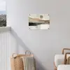 Minimalistisch - Landschap - Dimensie tuinposter los doek klein -sfeer8