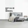 Tekst - Modern - Zwart - Wit fotobehang vinyl groot -slaapkamer