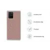 Donkerblauw - Roze - Patroom - Symmetrisch Telefoonhoesje Samsung Galaxy S10 Lite klein 364 -specsS10Lite