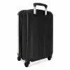 Voetbal in een goal NBS - Handbagage koffer - Volwassenen Unisex middel -achterkant