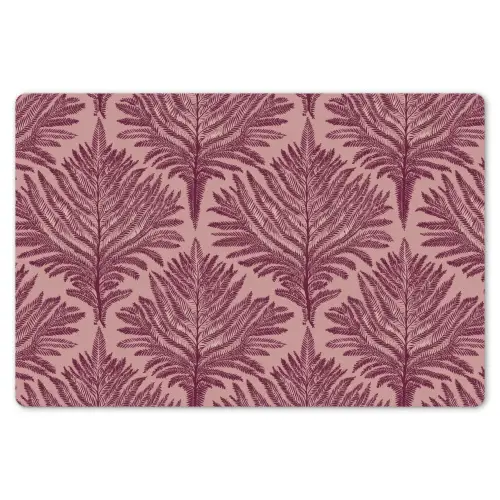 Varen - Patroon - Paars Placemat vinyl groot 368 -zzsfeer1_Kitchenyeah-website