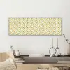 Frans - Citroen  - Geel - Groen canvas 2cm klein 828 -sfeer6