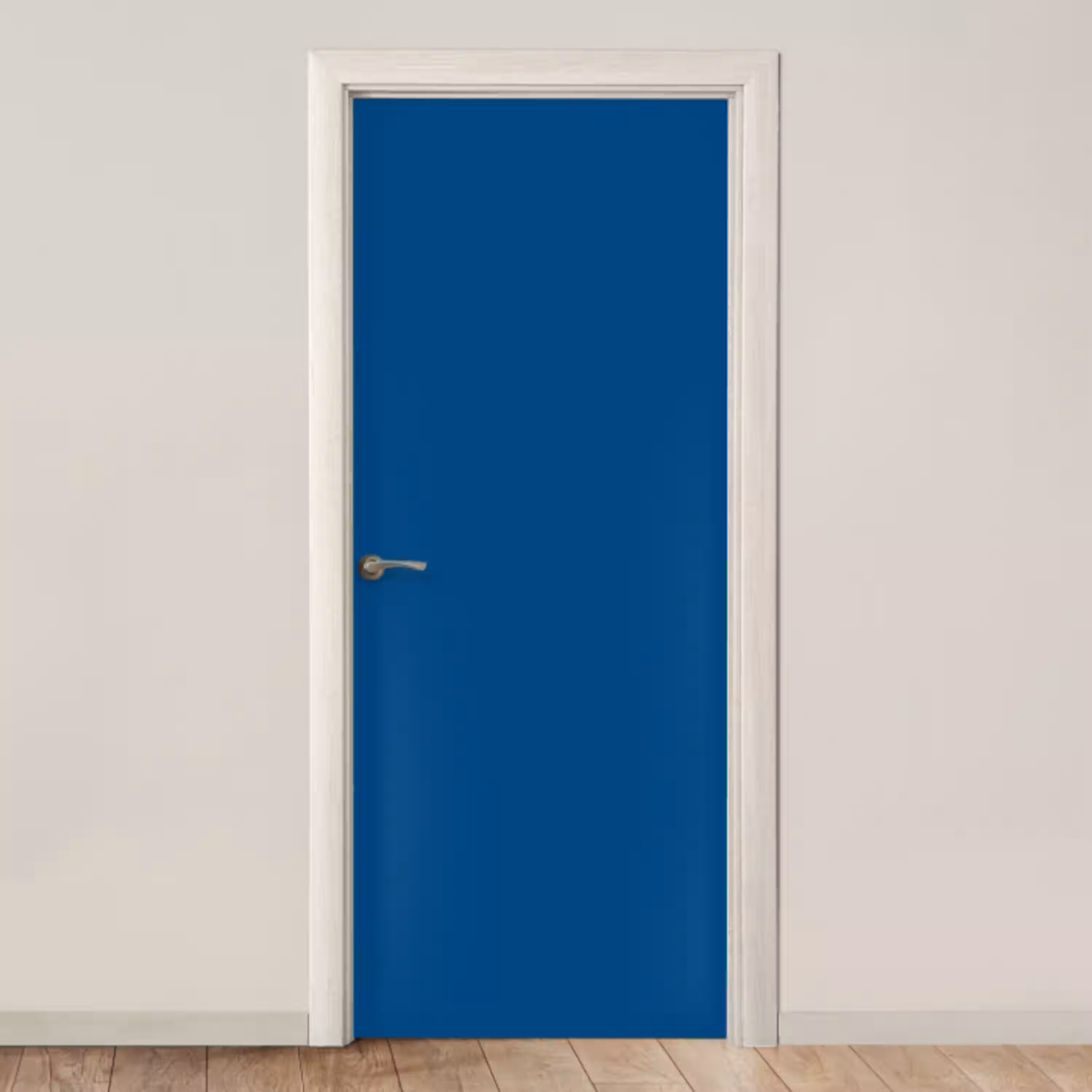 Free - Groove - Blauw deurposter klein 289 -3d_beige