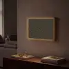 Goud - Zwart - Diamant Light Box met batterij (Wandlamp) middel 907 -sfeer1