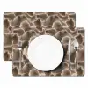 Waaiervorm - Beige - Vezel textuur Placemat vinyl groot 368 -zzsfeer2_Kitchenyeah-website