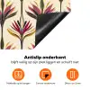 Waaier - Motief - Kleurrijk Inductie beschermer vinyl 3mm klein 276 -zzzzzzz-td-onderkant