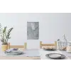 Beton - Grijs - Scheur Muursticker klein -eettafel