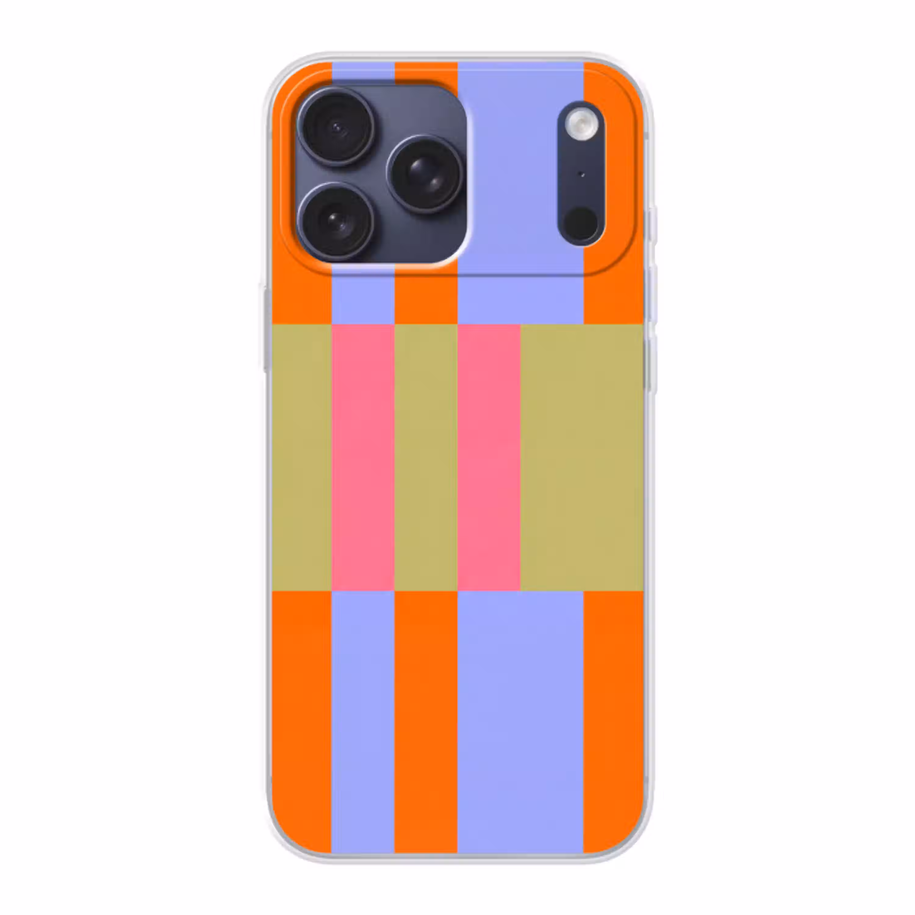 Abstract - Patroon - Geometrisch - Kleurrijk - Modern Telefoonhoesje iPhone 17 Pro Max klein -3d