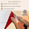Katten - Zwart - Abstract - Cirkels keuken achterwand spatscherm klein -spatscherm_NL