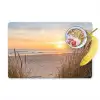 Zonsondergang - Duinen - Zee Placemat vinyl groot -zzzproduct_Kitchenyeah-website