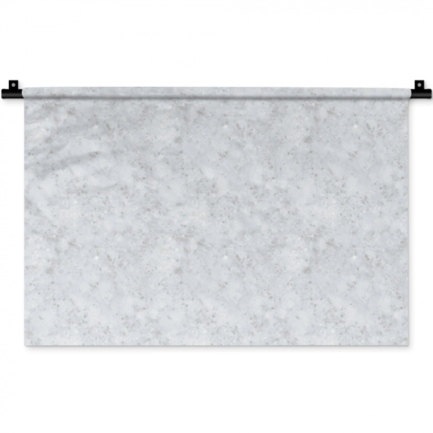 Grijs - Terrazzo-effect - Beton Wandkleed katoen klein 269 -zz3d
