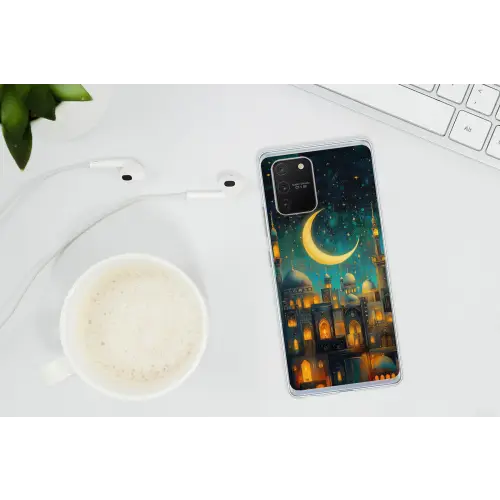 Islamitisch - Moskee - Ramadan - Islam Telefoonhoesje Samsung Galaxy S10 Lite klein -oordopS10Lite