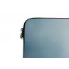 Meeuw - Wit - Zee - Mistig laptophoes neopreen klein -detail