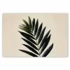 Palmblad - Donkere bladen - Subtiel Placemat vinyl groot -zzsfeer1_Kitchenyeah-website