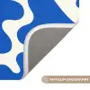 Vormen - Abstract - Blauw - Golven WCmat klein -USP_AntislipNL