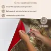 Tropisch - Bladeren - Goud keuken achterwand spatscherm klein 900 -spatscherm_NL