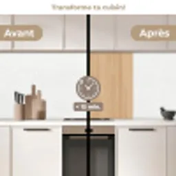 Naturel - Hout - Plank - Patronen keuken achterwand 2 middel 865 -voor-na2_FR